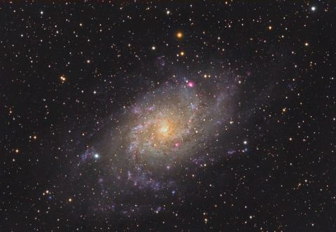 M33-Triangulum Galaxy