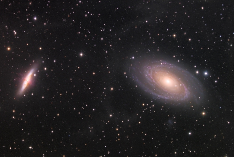 M81 & M82