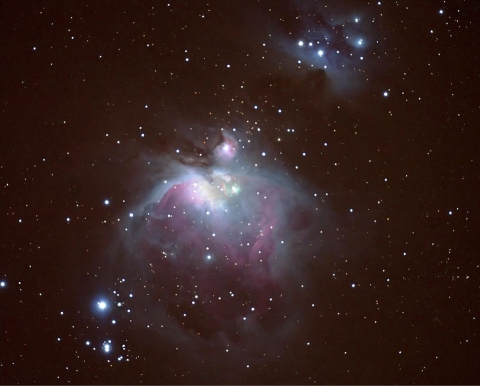 M42-Great Nebula in Orion