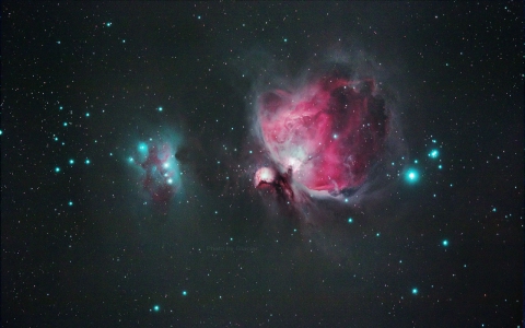 M42-Great Nebula in Orion