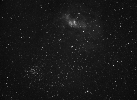 NGC7635-Bubble Nebula