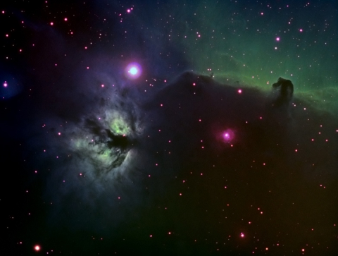 IC434-Horsehead Nebula