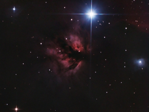 NGC2024-Flame nebula