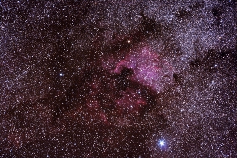 NGC7000-North America Nebula