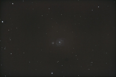 M51-Whirlpool Galaxy