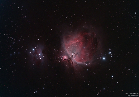 M42-Great Nebula in Orion