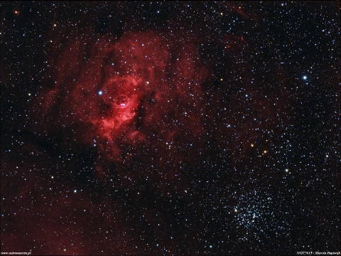 NGC7635-Bubble Nebula