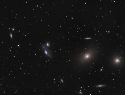 Markarian Chain