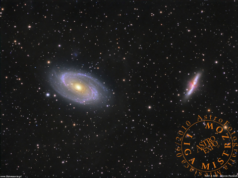 M81 & M82