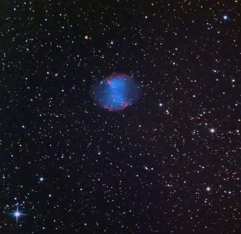 M27-Dumbbell Nebula