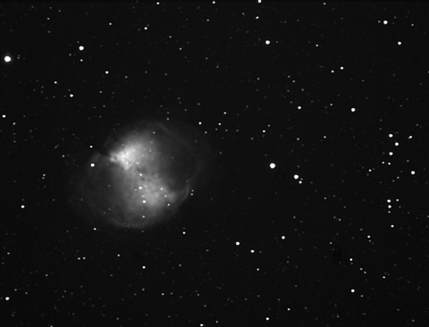 M27-Dumbbell Nebula