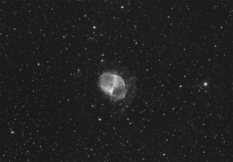 M27-Dumbbell Nebula