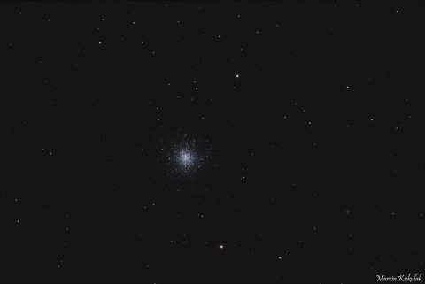 M13-Great Cluster in Hercules