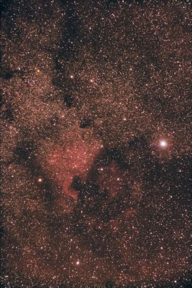 NGC7000-North America Nebula