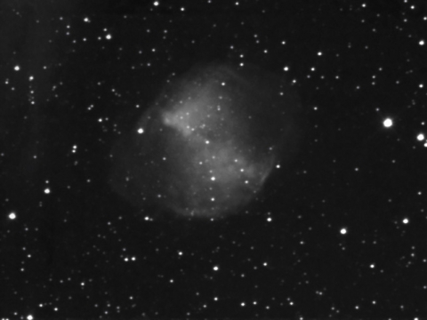 M27-Dumbbell Nebula