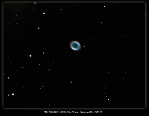 M57-Ring Nebula