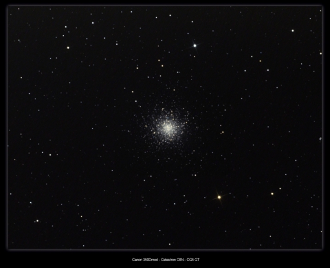 M13-Great Cluster in Hercules