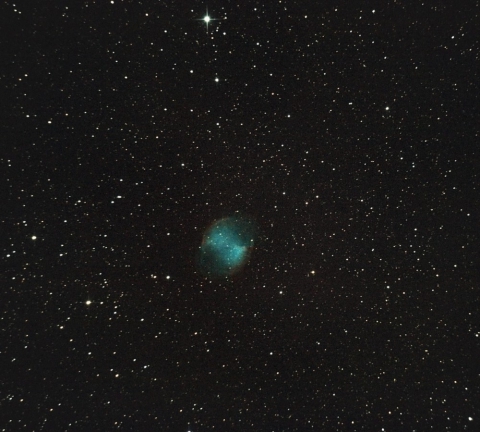 M27-Dumbbell Nebula