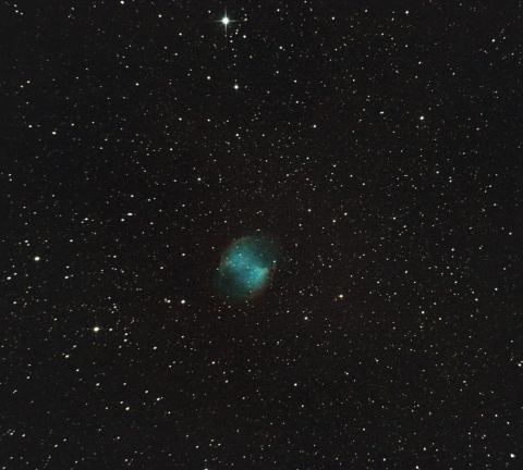 M27-Dumbbell Nebula