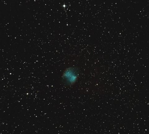 M27-Dumbbell Nebula