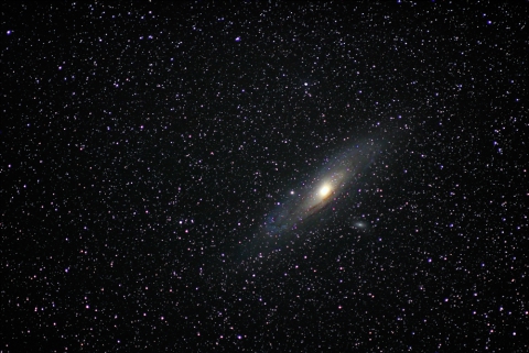 M31-Andromeda Galaxy