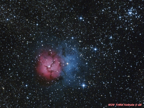 M20-Trifid Nebula