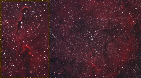 IC1396-Elephant Trunk