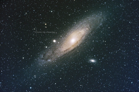 M31-Andromeda Galaxy