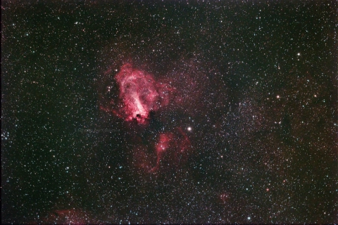 M17-Omega Nebula