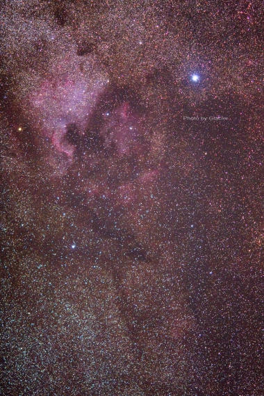 NGC7000-North America Nebula