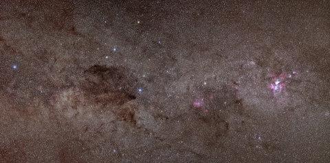 krzyż południa, Eta Carina