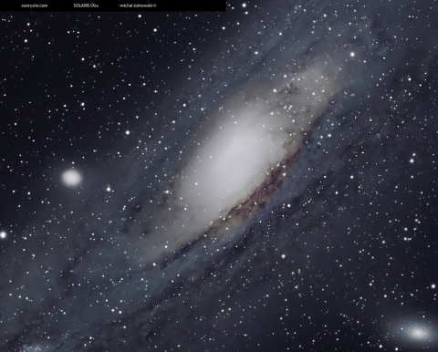 M31-Andromeda Galaxy