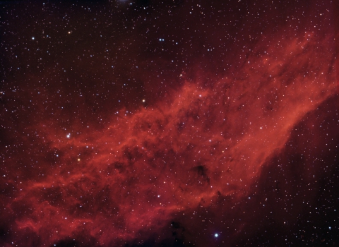 NGC1499-California Nebula