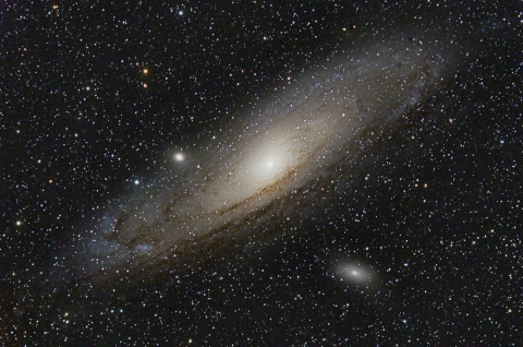 M31-Andromeda Galaxy