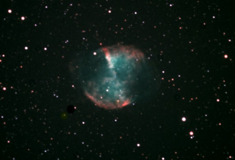 M27-Dumbbell Nebula