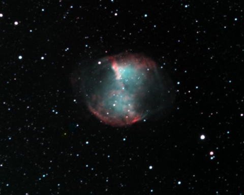 M27-Dumbbell Nebula