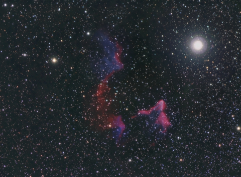 IC59-Gamma Cas Nebula