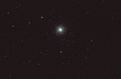 M13-Great Cluster in Hercules