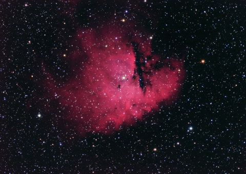 NGC281-Pacman