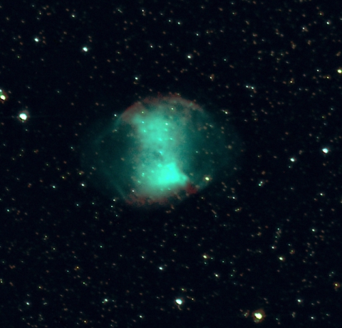 M27-Dumbbell Nebula