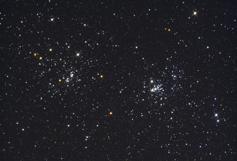 NGC869/NGC884-Double Cluster