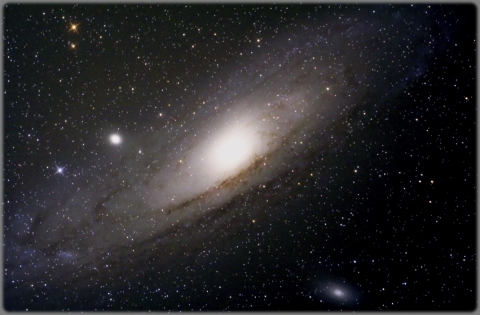 M31-Andromeda Galaxy