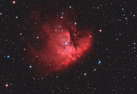 NGC281-Pacman