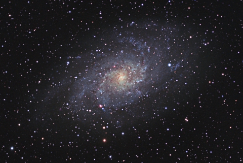 M33-Triangulum Galaxy