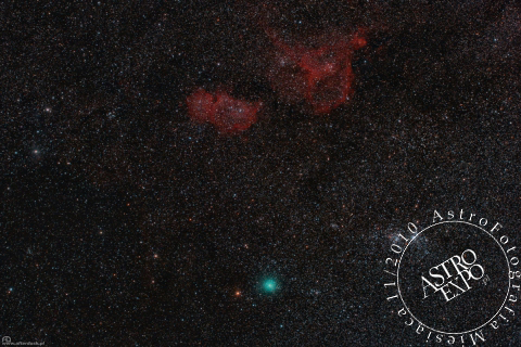 Kometa 103P/Hartley 2 (2010)
