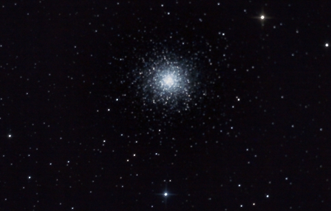 M13-Great Cluster in Hercules