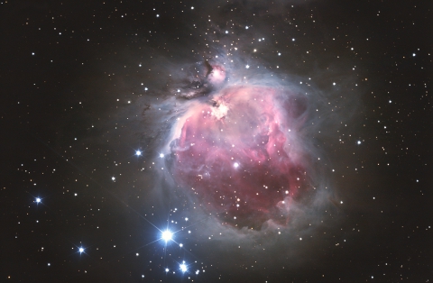 M42-Great Nebula in Orion