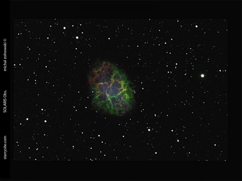 M1-Crab Nebula