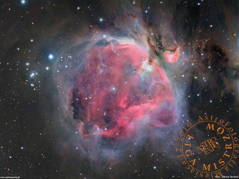 M42-Great Nebula in Orion