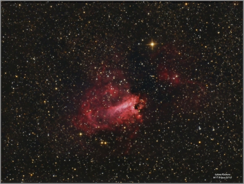 M17-Omega Nebula